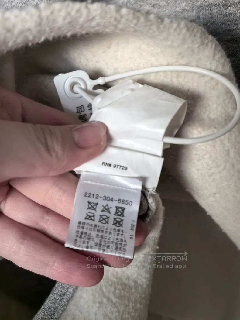 Chrome Hearts CHROME HEARTS Size S Short hooded sweater Size US S / EU 44-46 / 1 - 6 Thumbnail