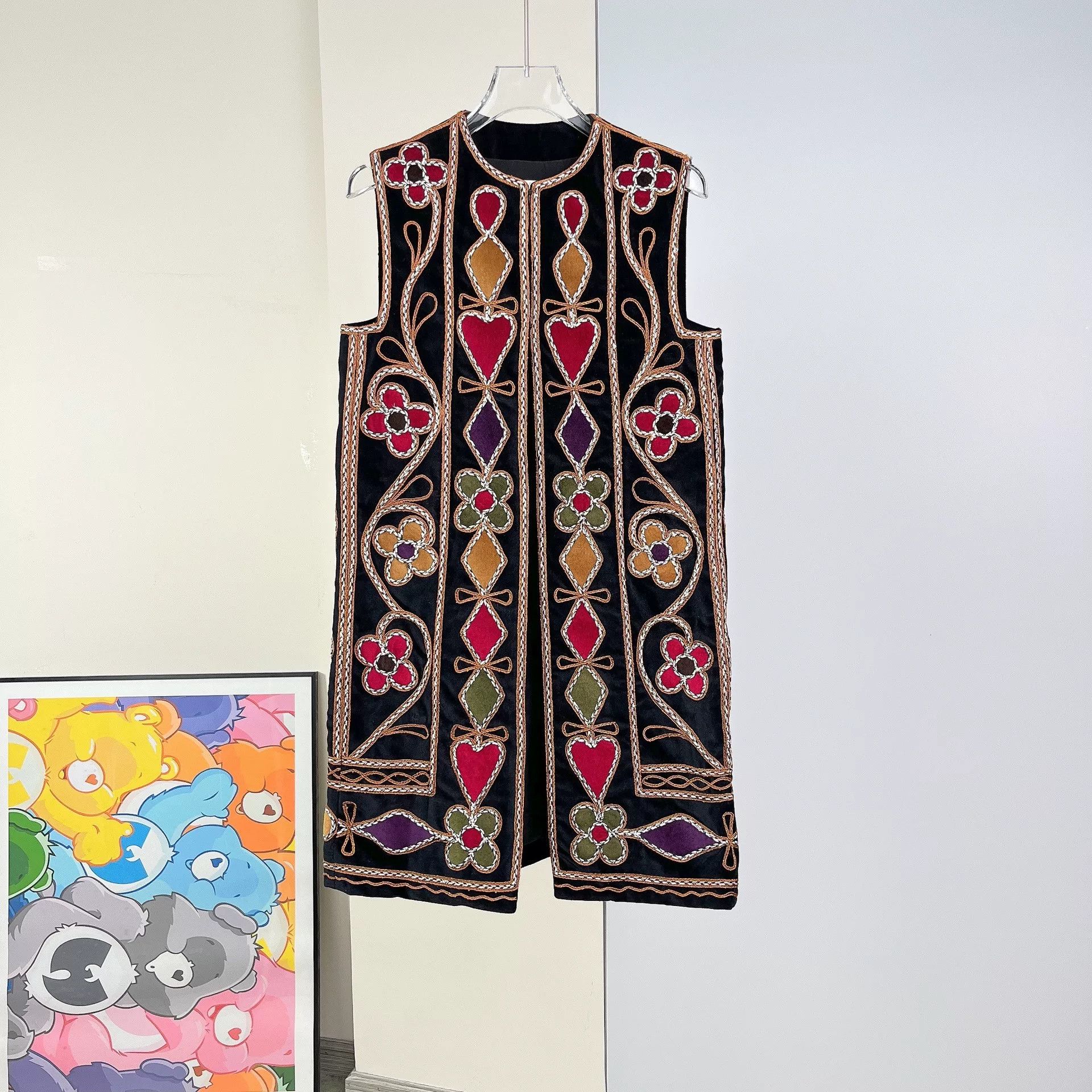 Dior Dior Embroidered Ethnic Style Vest Size XS / US 0-2 / IT 36-38 - 1 Thumbnail