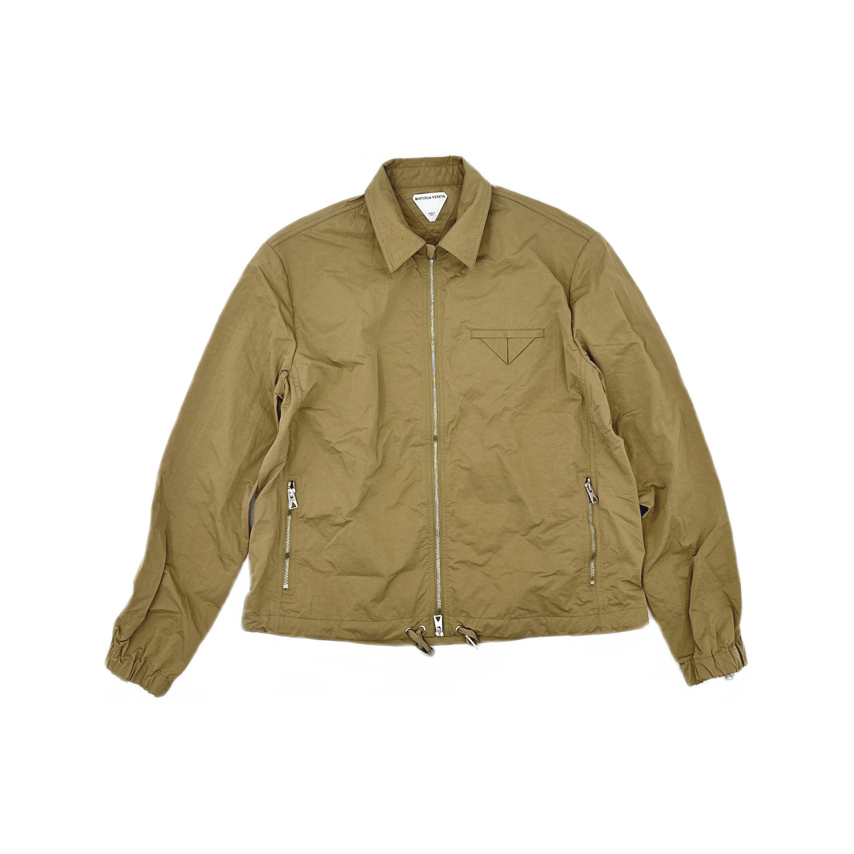 Bottega Veneta Bottega Veneta Triangle Pocket Jacket US M Size US M / EU 48-50 / 2 - 1 Thumbnail