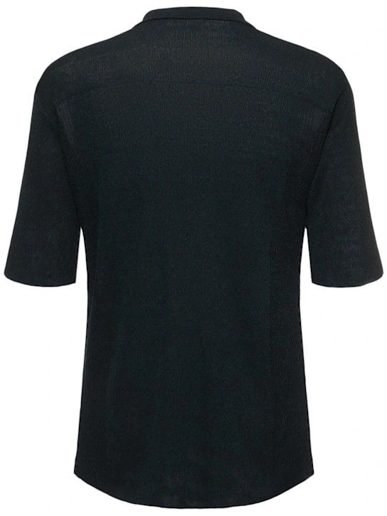 The Row o1lsvrm0425 Polo Top in Black Size US S / EU 44-46 / 1 - 4 Thumbnail