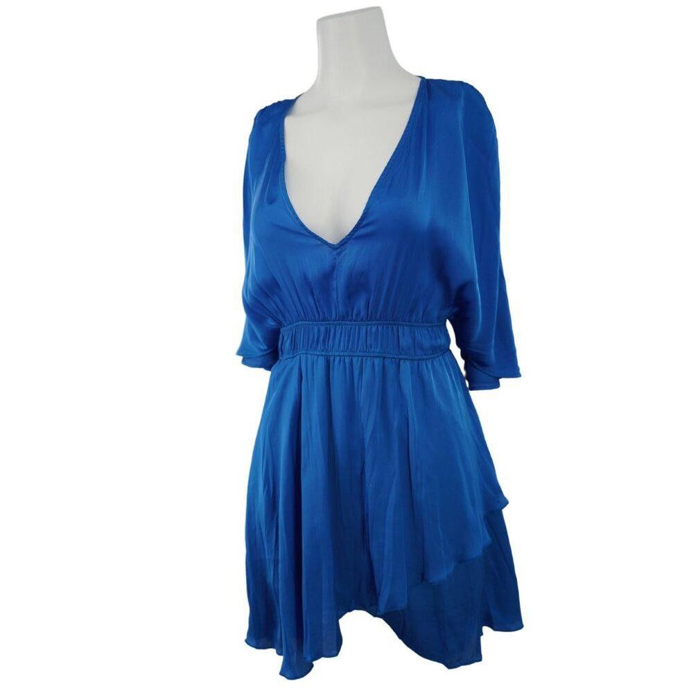 Zara Zara Blue Flutter Romper Size XS Size XS / US 0-2 / IT 36-38 - 4 Thumbnail