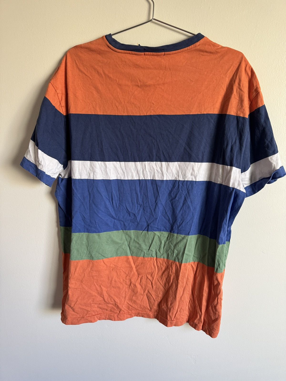 Polo Ralph Lauren × Vintage STRIPED POLO SHIRT Size US L / EU 52-54 / 3 - 2 Thumbnail