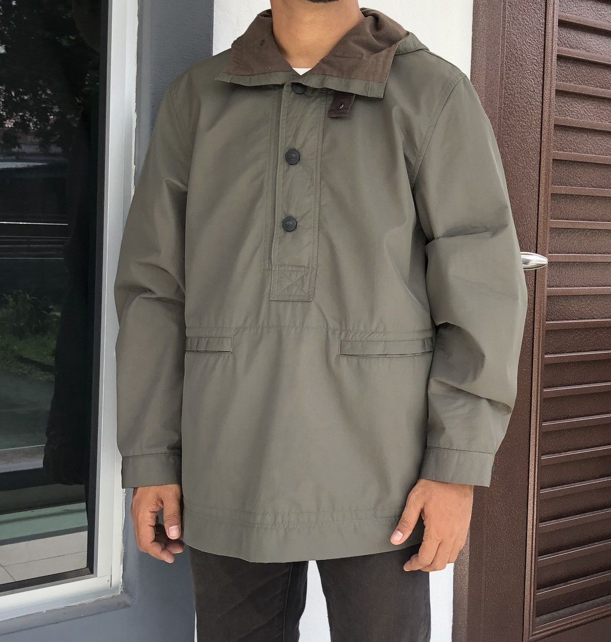 Japanese Brand Hiromichi by HIROMICHI NAKANO USN Herringbone Anarok Jacket Size US L / EU 52-54 / 3 - 1 Thumbnail