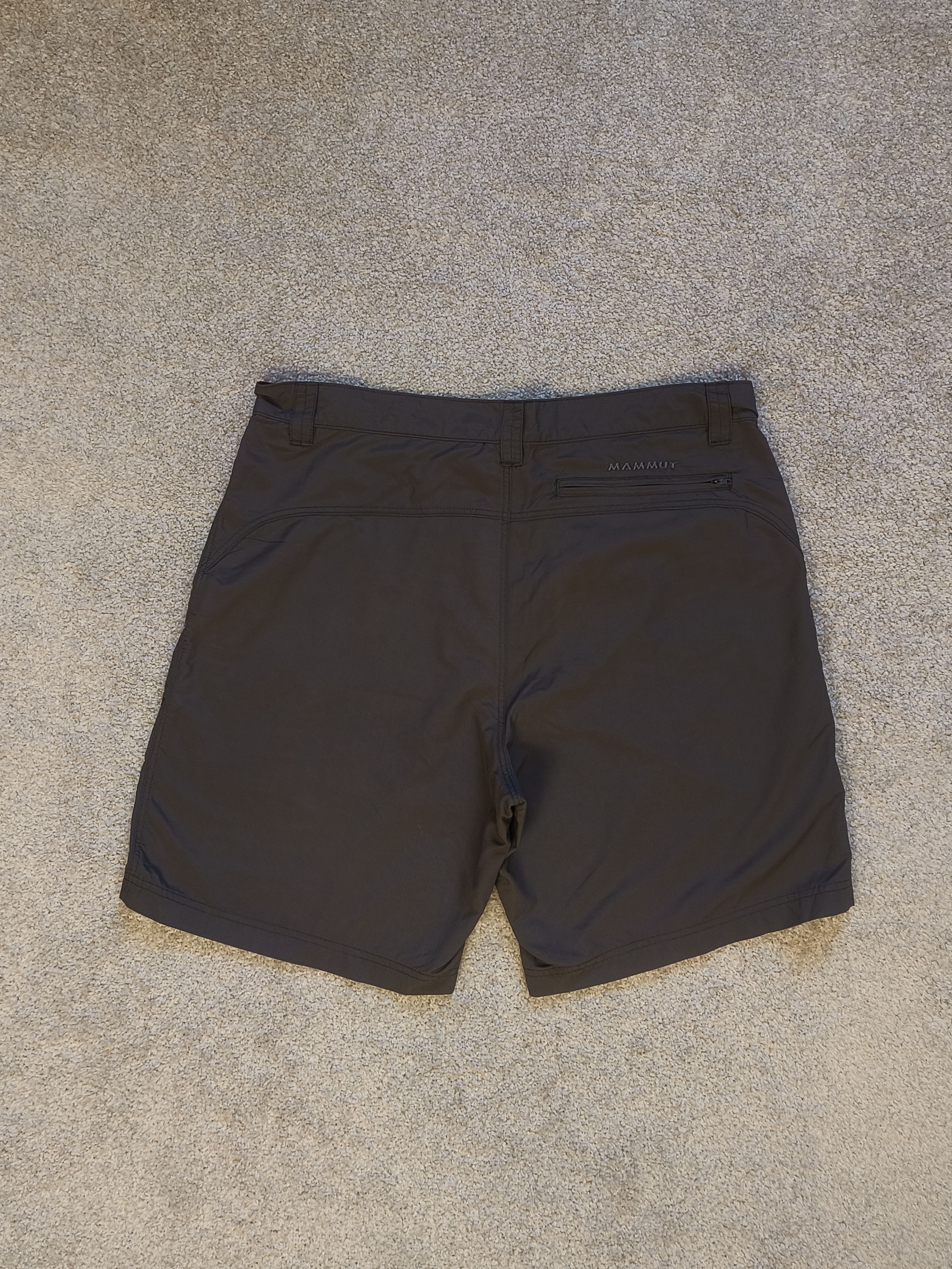 Mammut Mammut Outdoor Hiking Nylon Swiss Shorts Size US 35 - 2 Thumbnail