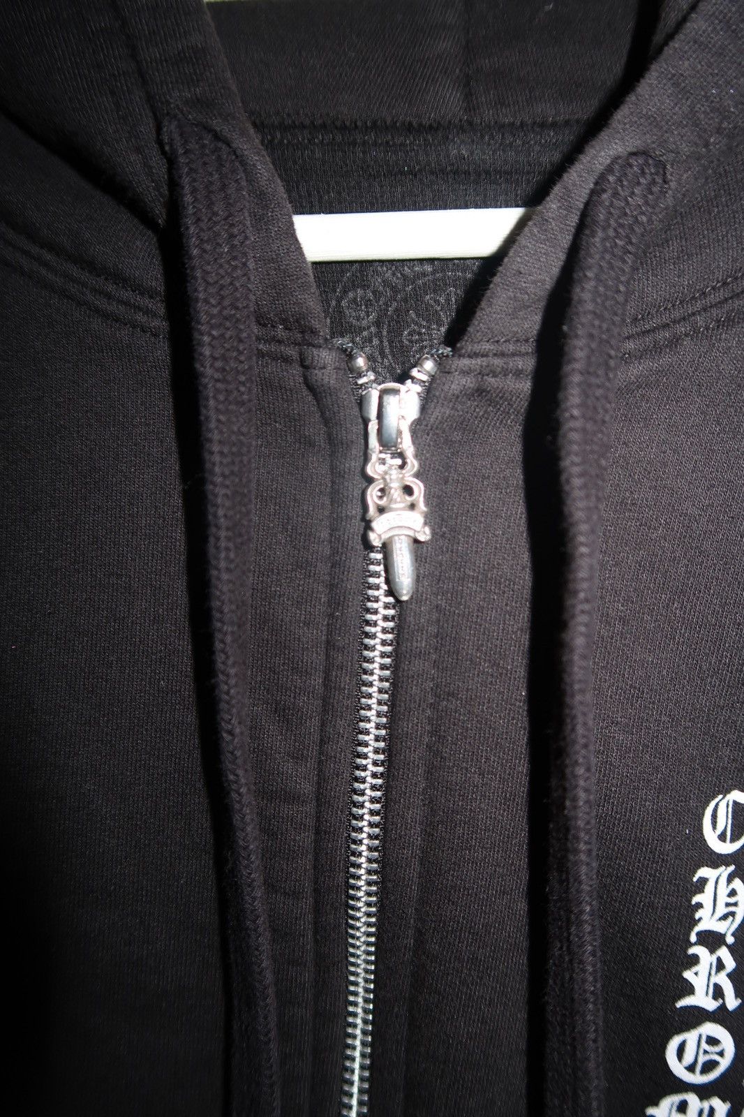 Chrome Hearts Chrome hearts original hoodie Size US M / EU 48-50 / 2 - 3 Thumbnail
