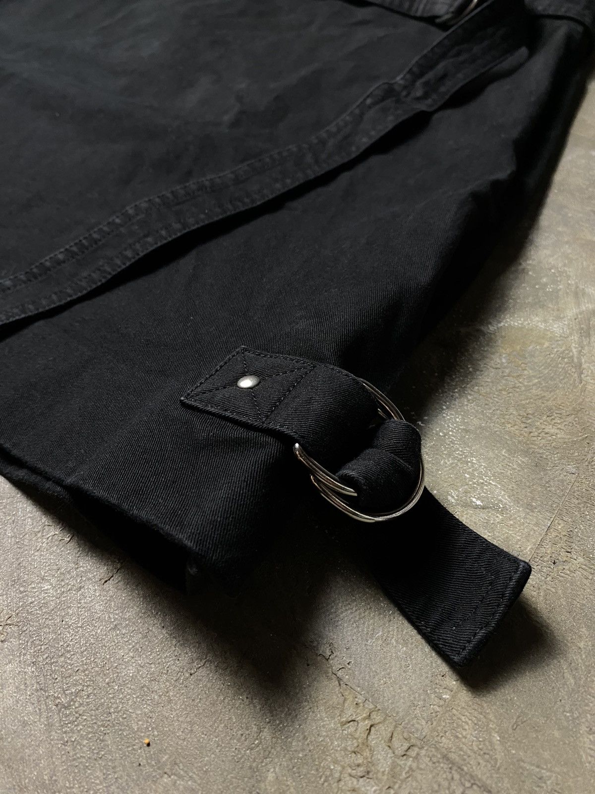 Helmut Lang Helmut Lang Bondage Skirt Size 30" / US 8 / IT 44 - 5 Thumbnail