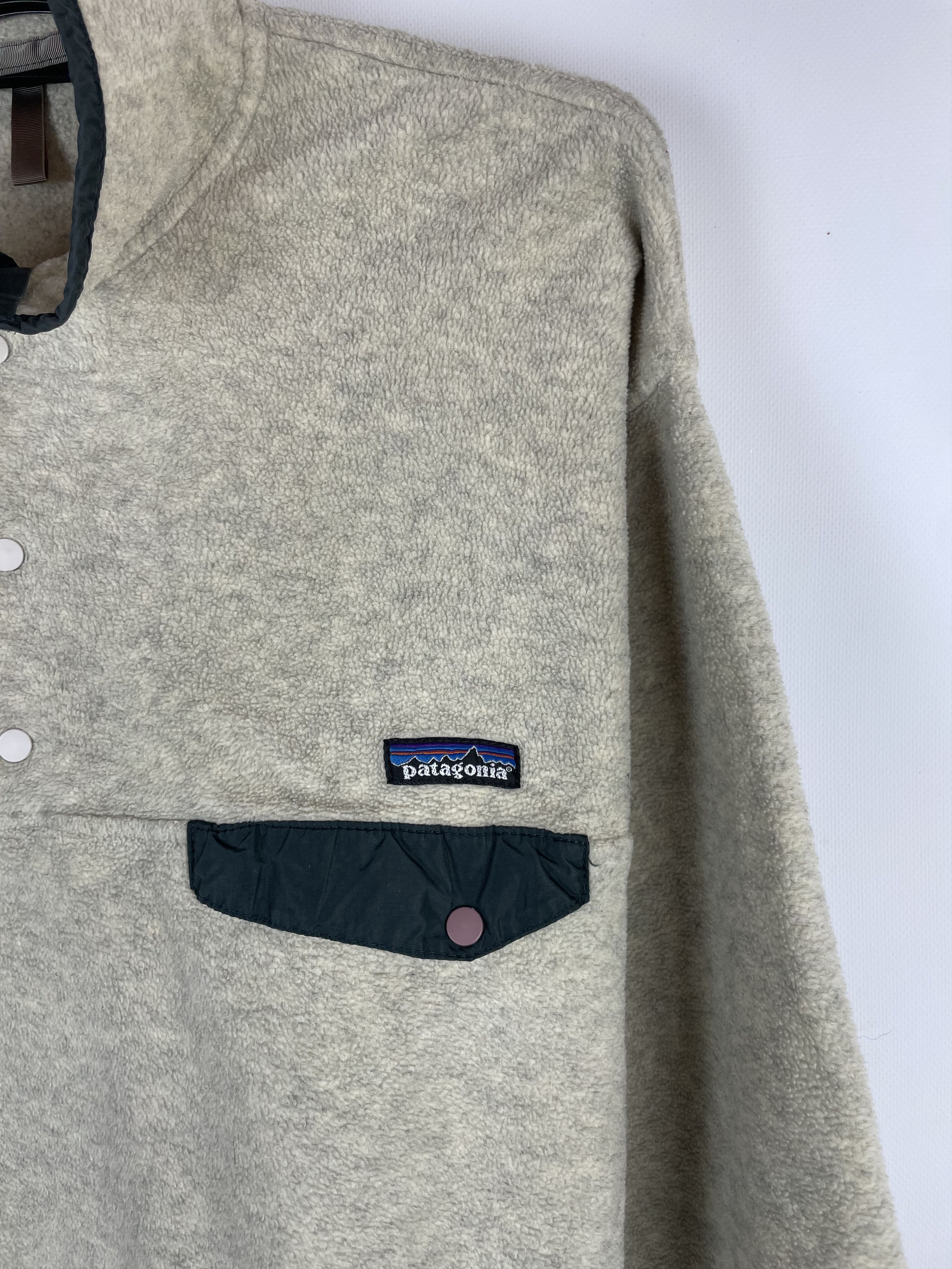 Patagonia Rare Vintage Patagonia Synchilla Fleece Size US XL / EU 56 / 4 - 4 Thumbnail