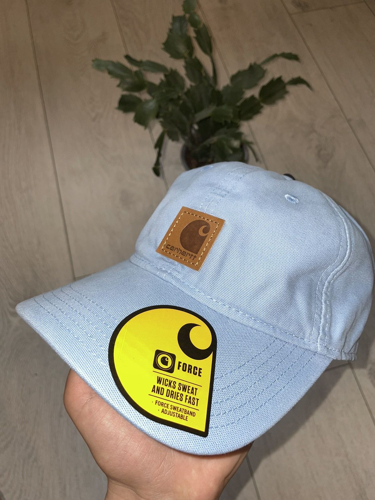 Carhartt NEW Cap Carhartt Logo Patch Skate SK8 Y2K Jnco Dickies Polar Size ONE SIZE - 3 Thumbnail