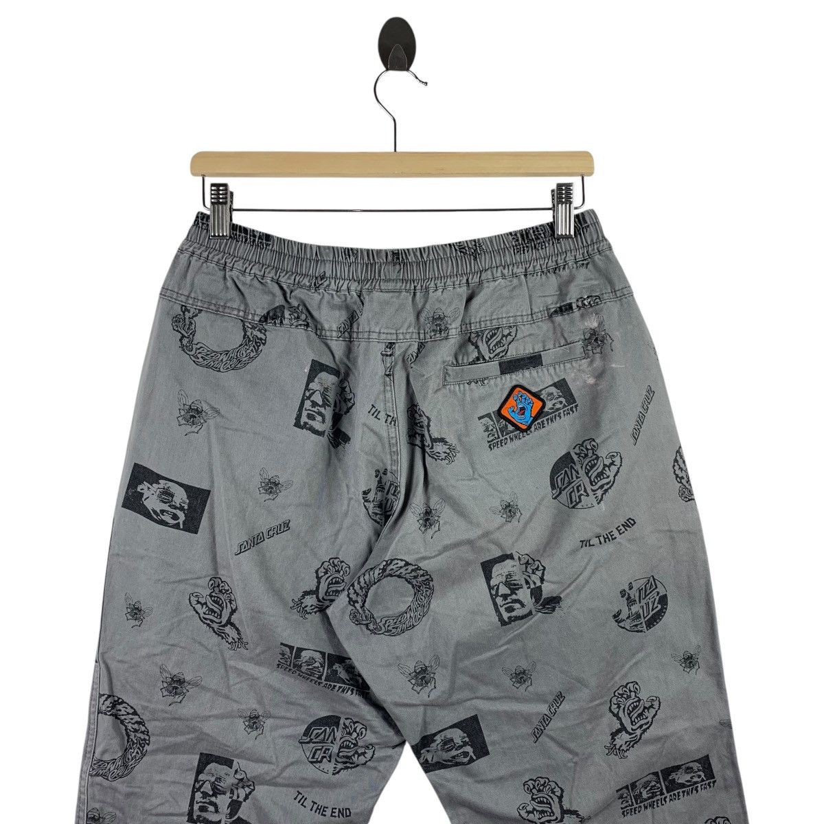 Santa Cruz Skateboards SANTA CRUZ skateboard full print pants Size US 30 / EU 46 - 13 Thumbnail
