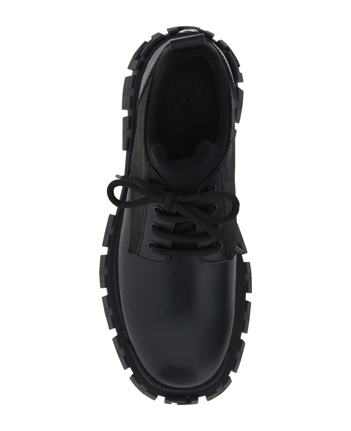 Fendi o1s1wg110226 Fendi Force Lace Ups in Black Size US 8 / EU 41 - 4 Thumbnail