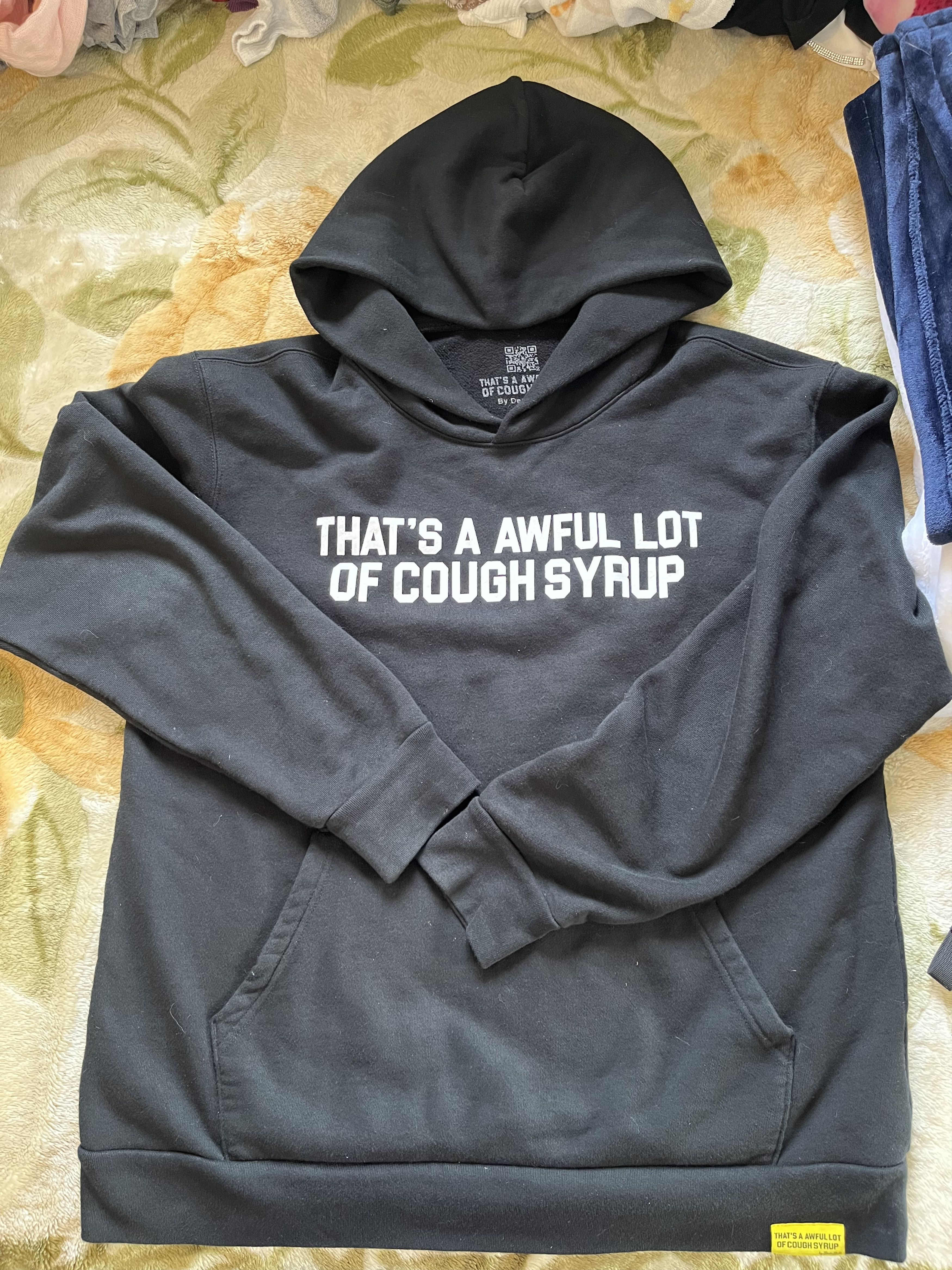 Awful Lot of Cough Syrup That’s a Awful Lot of Cough Syrup by Desto