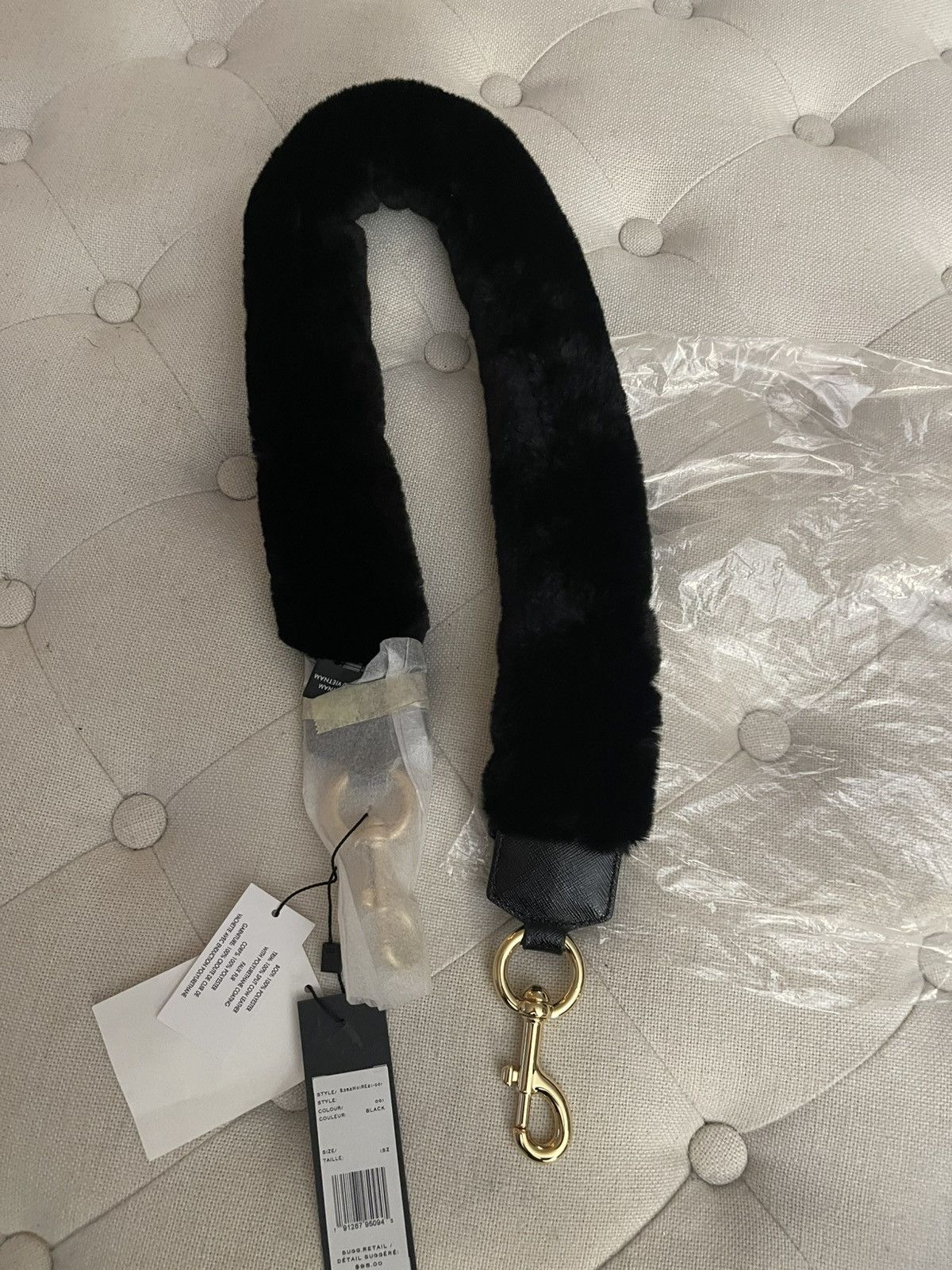 Marc Jacobs Marc Jacobs Faux Fur Bag Strap Size ONE SIZE - 1 Thumbnail