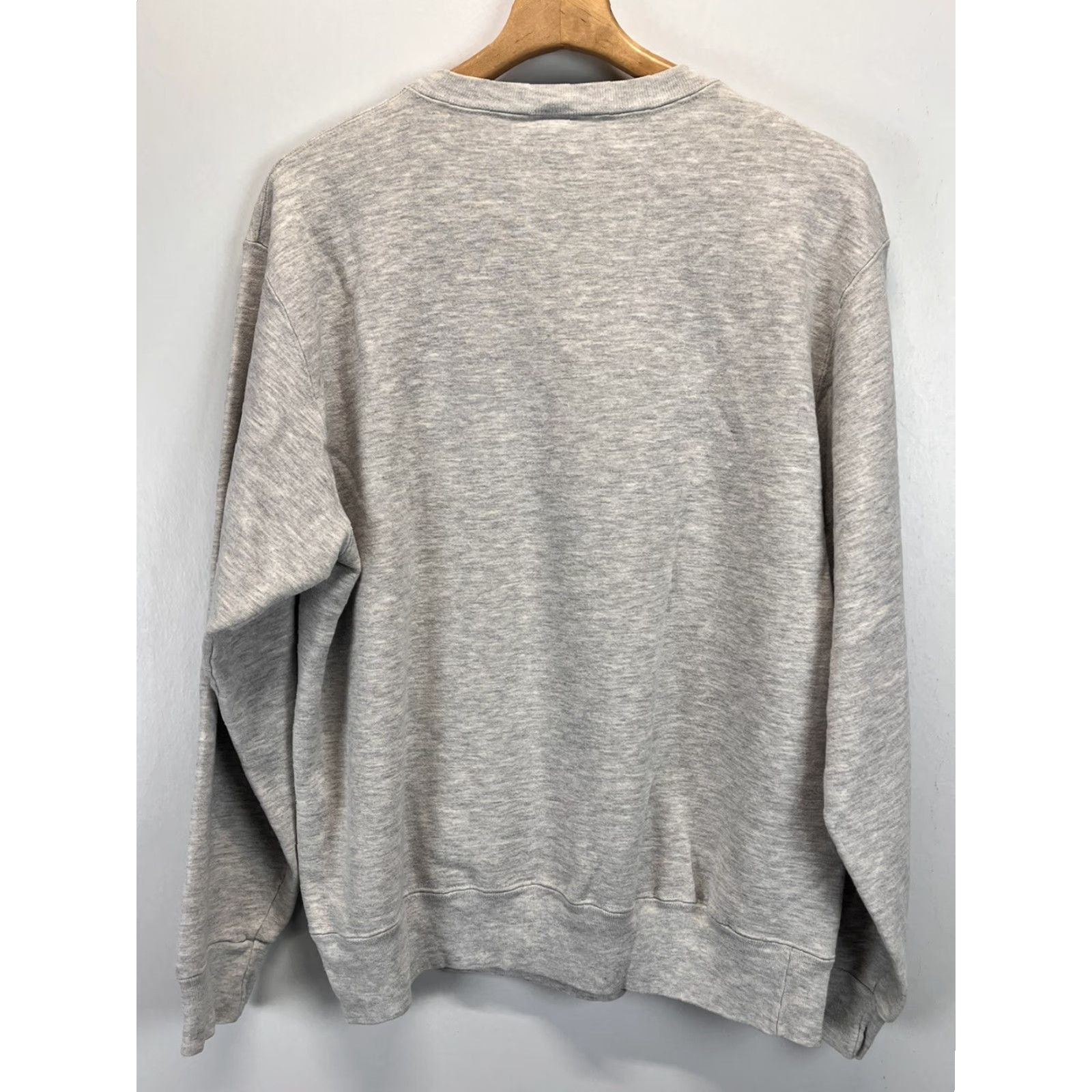 Champion VINTAGE Champion MSU Sweatshirt Sweatshirt XXL Mens Gray Embroidered 90s United States Size 2XL Size US XXL / EU 58 / 5 - 2 Thumbnail