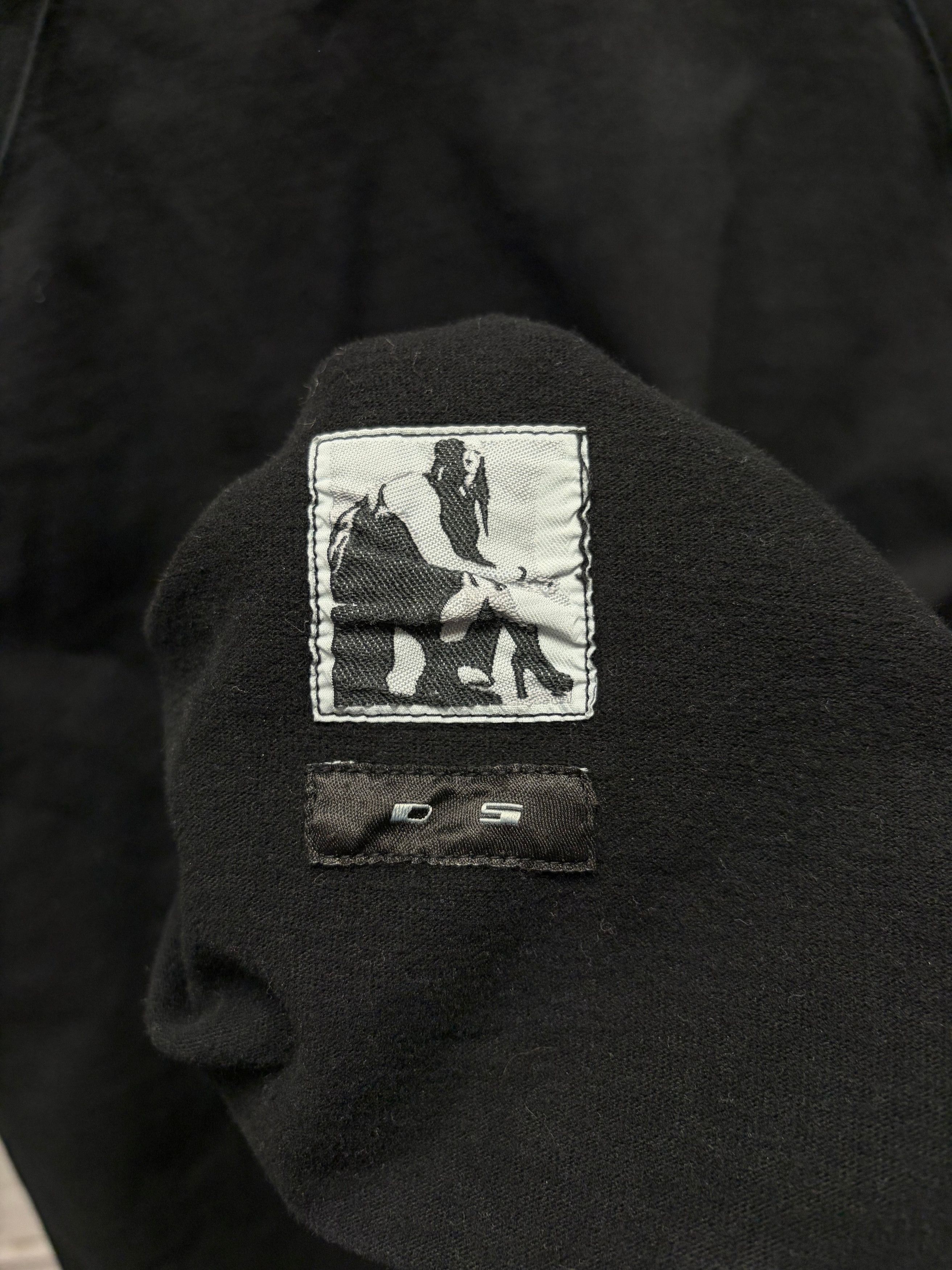 Rick Owens Rick Owens DRKSHDW Black ‘Jumbo’ Sweatshirt Size US S / EU 44-46 / 1 - 3 Thumbnail