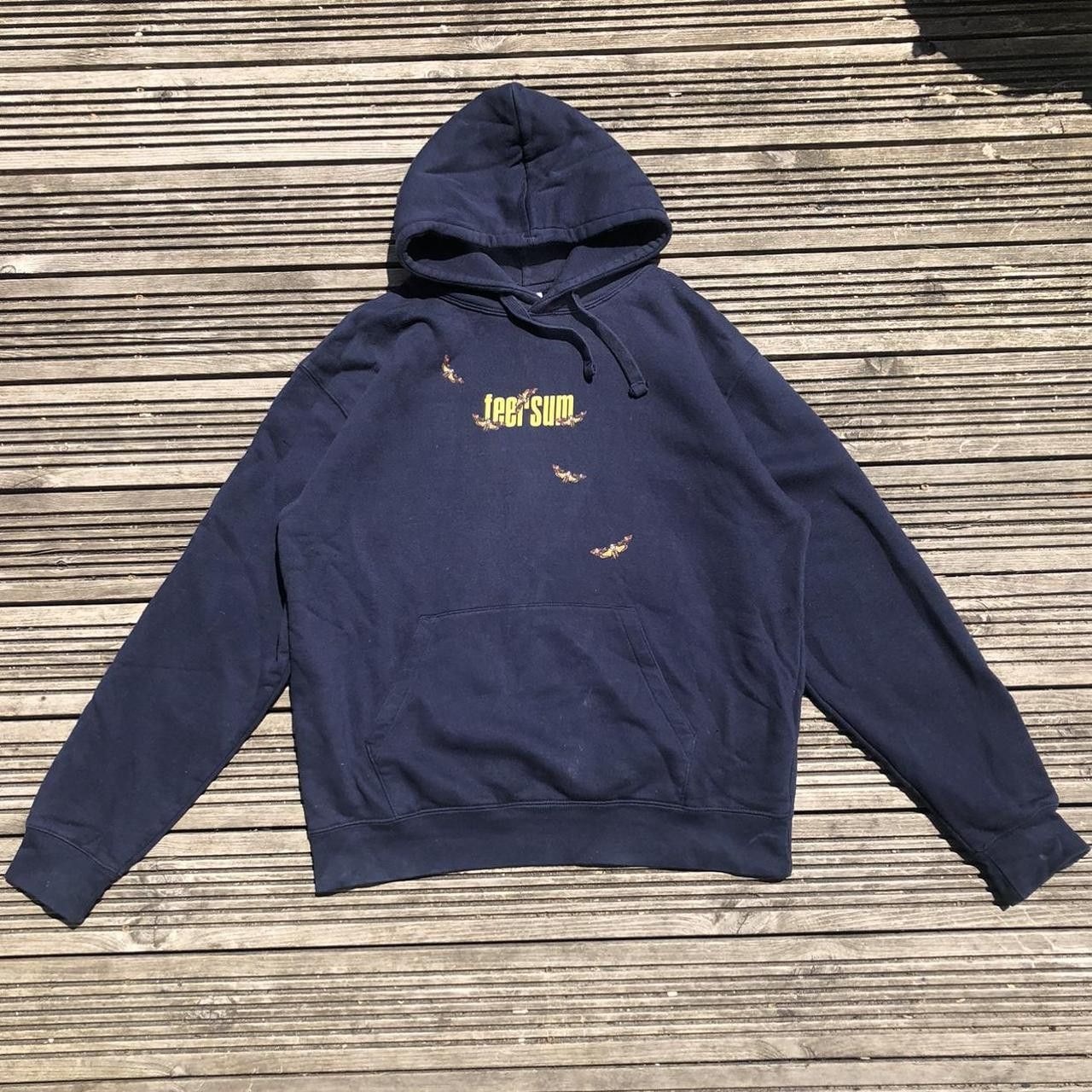 Other Navy Graphic Hoodie Size US L / EU 52-54 / 3 - 1 Thumbnail