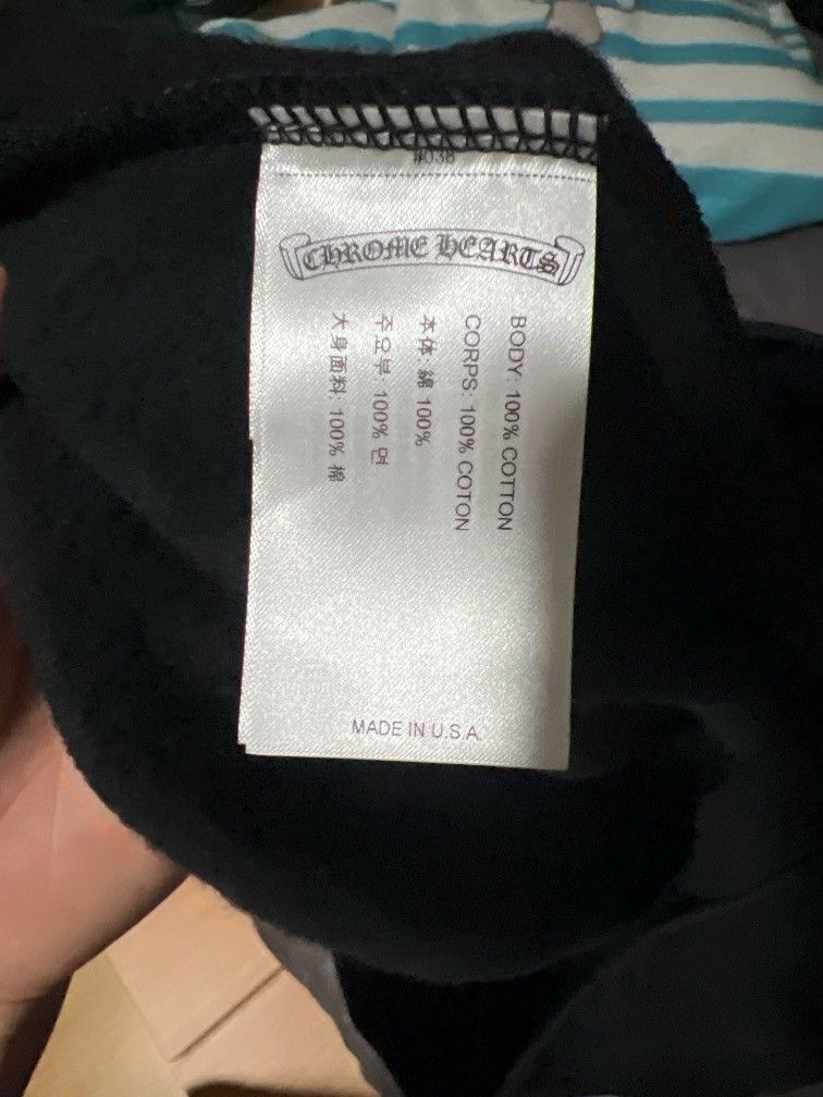 Chrome Hearts Chrome hearts 1988 hoodie Size US XL / EU 56 / 4 - 3 Thumbnail