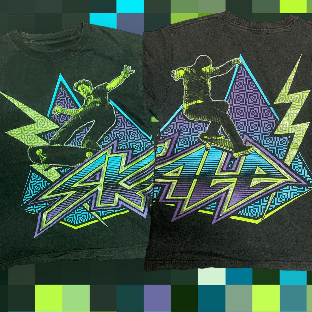 Other Old school skate T shirt 2p. Size US S / EU 44-46 / 1 - 1 Thumbnail