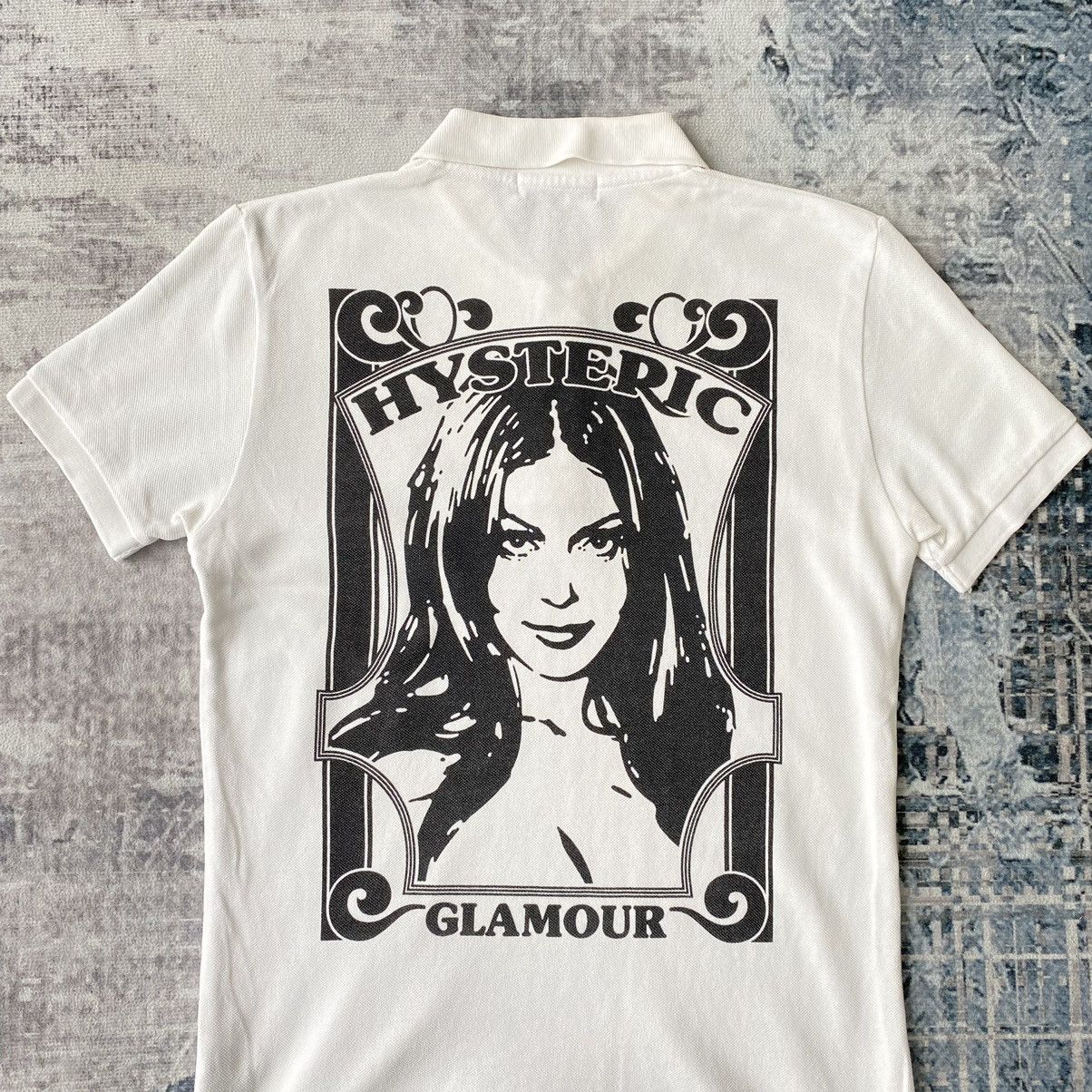 Hysteric Glamour × If Six Was Nine × Le Grande Bleu (L.G.B.) Hysteric Glamour Sexy Bitch Polo Tee Size US XS / EU 42 / 0 - 2 Thumbnail