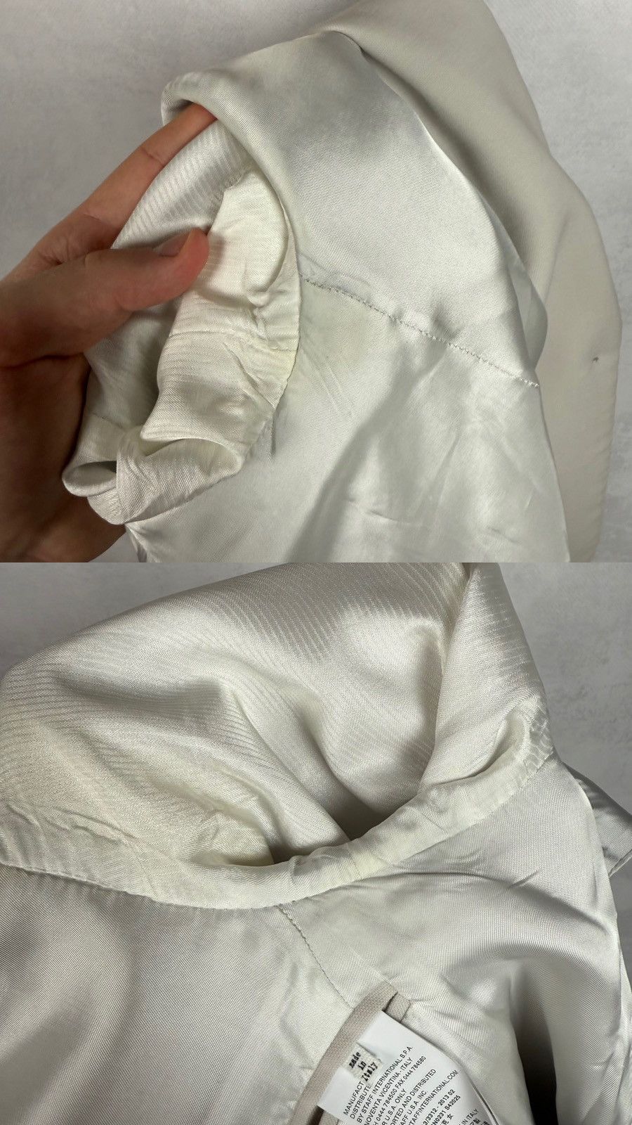 Maison Margiela Maison Martin Margiela 4 Women’s 1 Button Wool Blazer Jacket Size M / US 6-8 / IT 42-44 - 24 Thumbnail