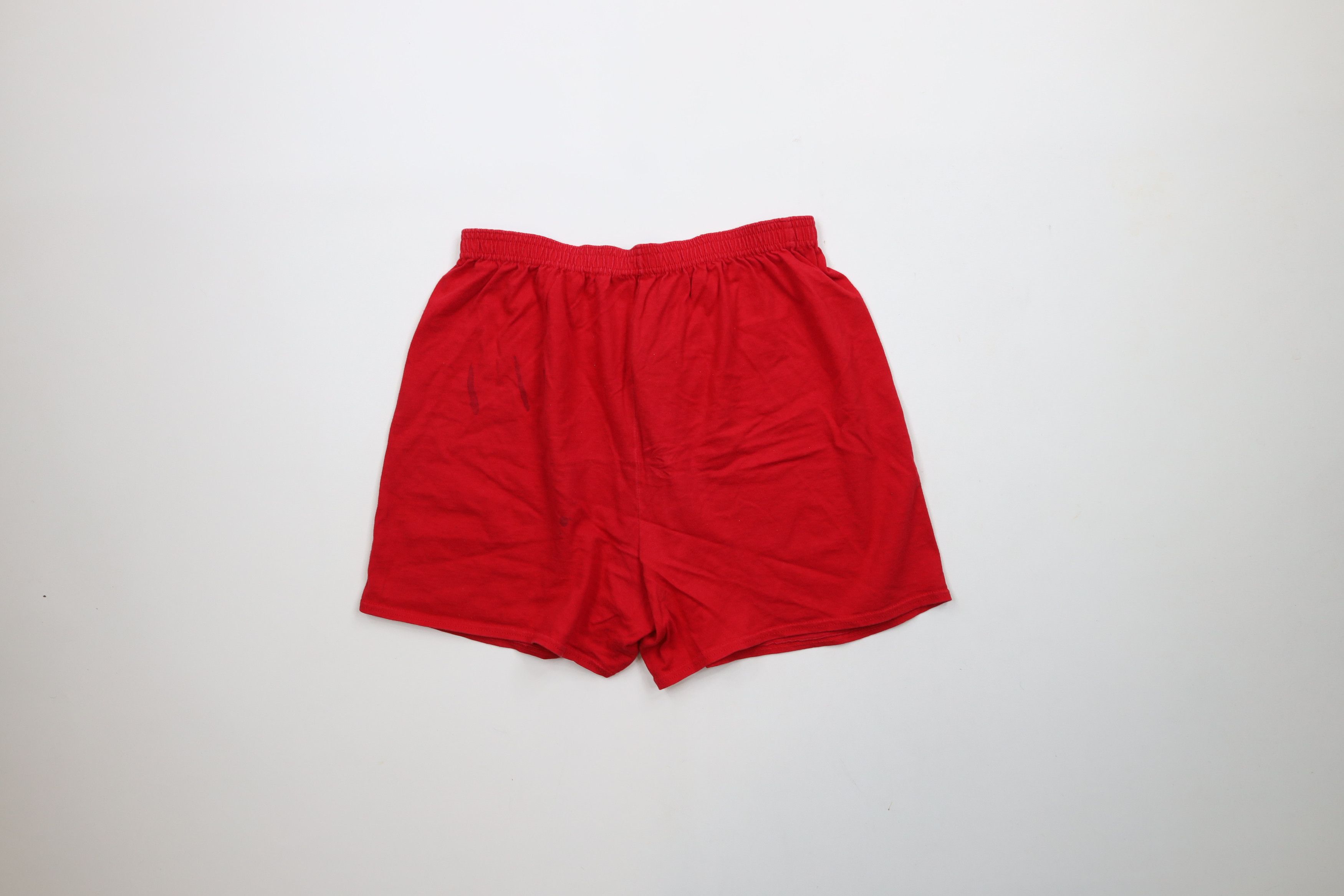 Vintage Vintage 90s USA Olympics Spell Out Above Knee Shorts USA Size US 32 / EU 48 - 11 Thumbnail
