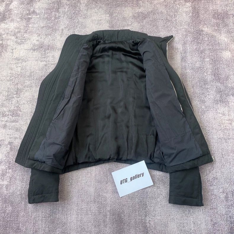 Rick Owens Rick Owens 15Fw zippered down jacket Size L / US 10 / IT 46 - 3 Thumbnail