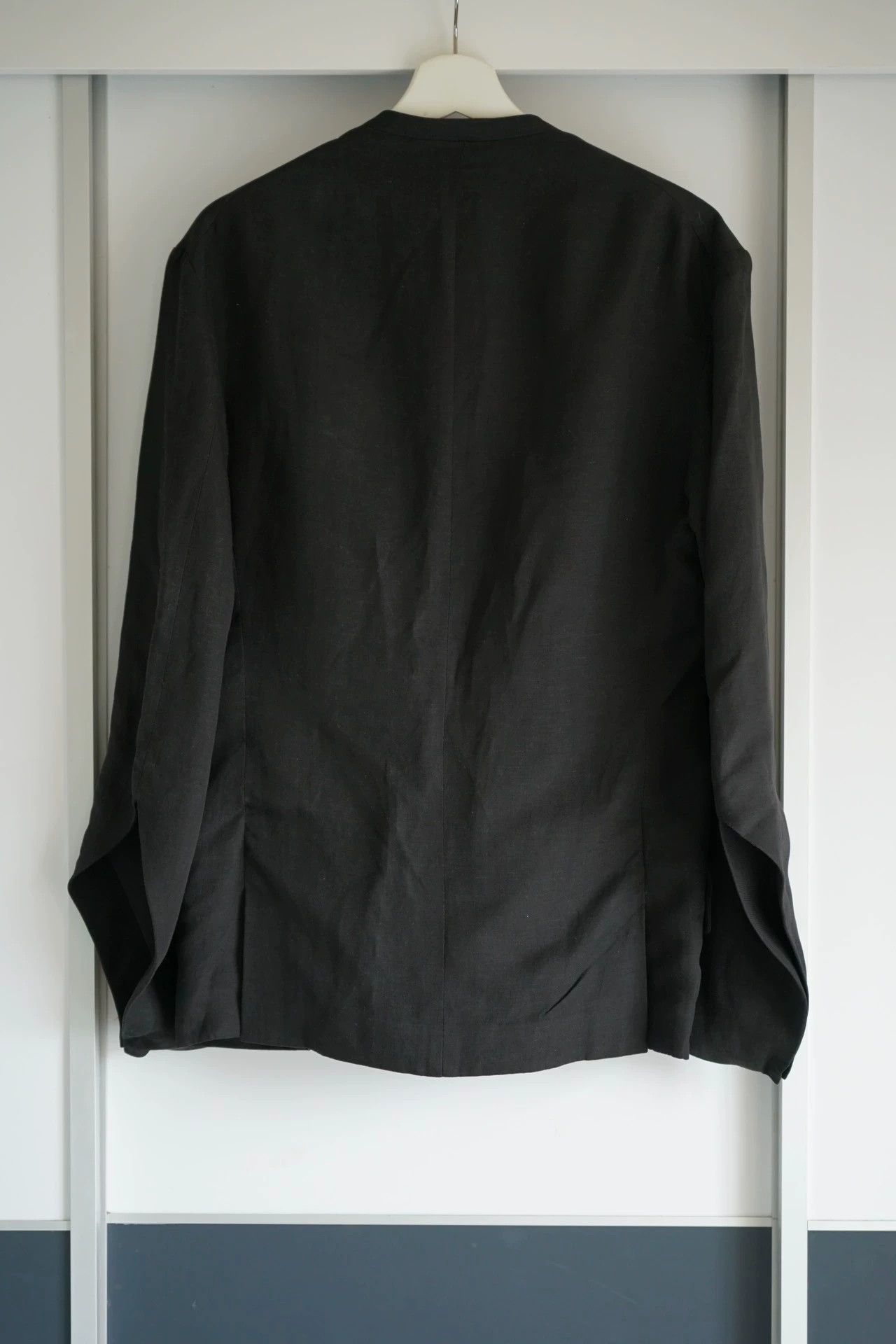 Yohji Yamamoto Yohji Yamamoto 15SS PH Paperclip Kimono Jacket MIJ Size US M / EU 48-50 / 2 - 2 Thumbnail