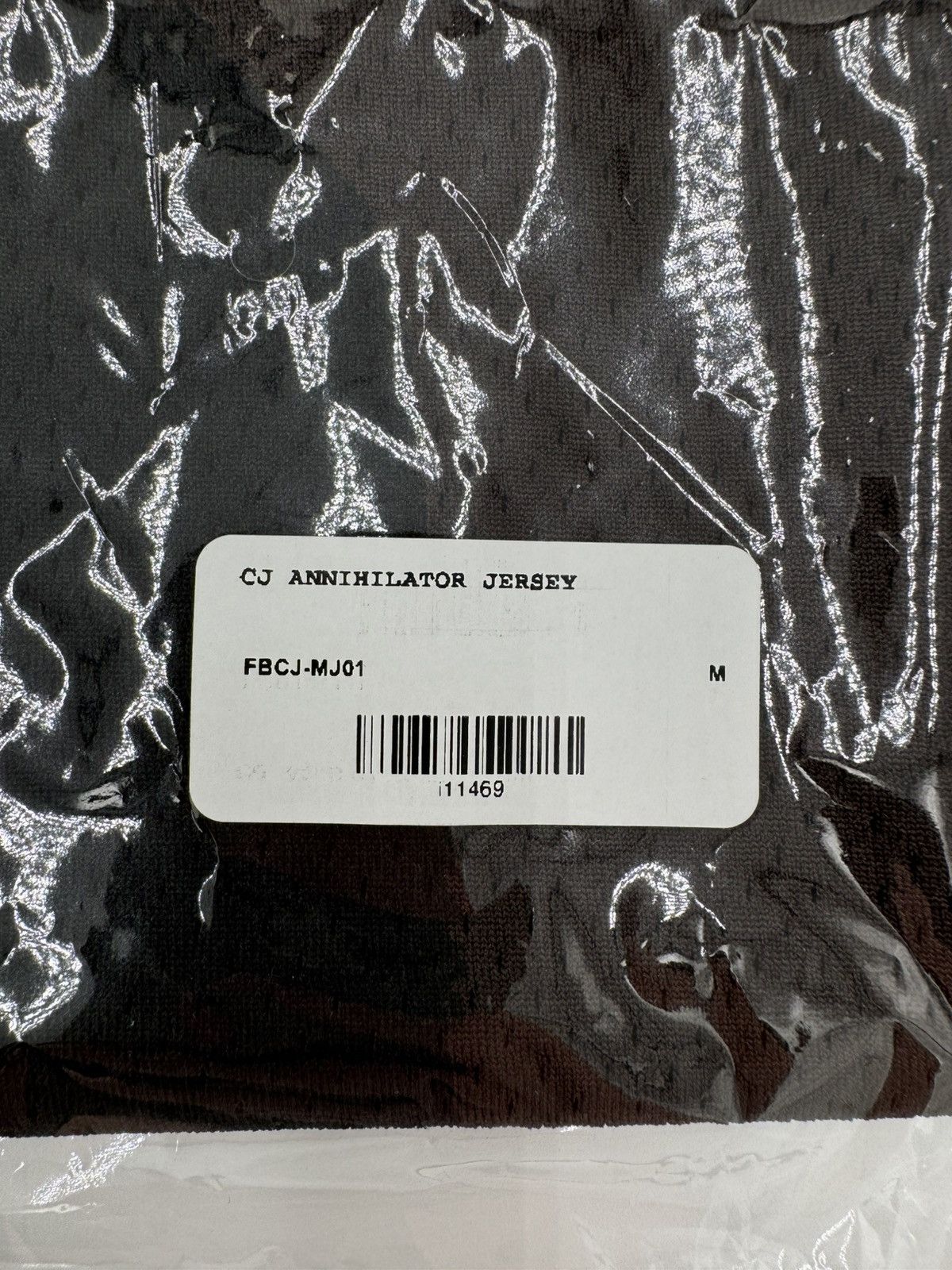 Travis Scott Cactus Jack Annihilator Jersey Brown Black CJ Travis Scott Size US M / EU 48-50 / 2 - 14 Thumbnail