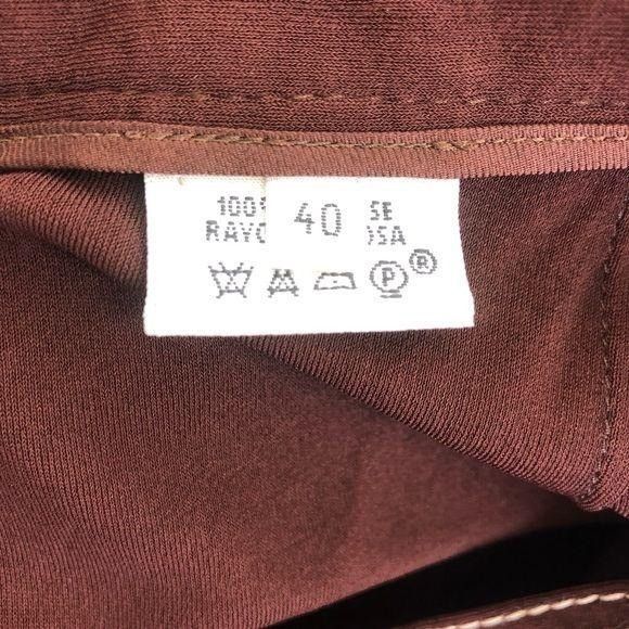 Hermes HERMES Vintage 90's RESORT Cropped Wide Leg Pants Size 27" / US 4 / IT 40 - 12 Thumbnail