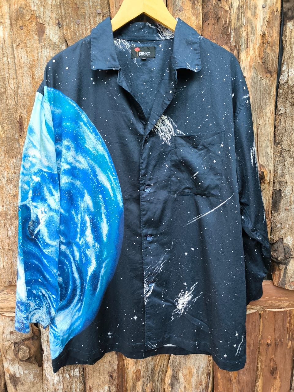 Japanese Brand × Kenzo Space Limited edition Shirt Kenzo Paris Size US L / EU 52-54 / 3 - 1 Thumbnail