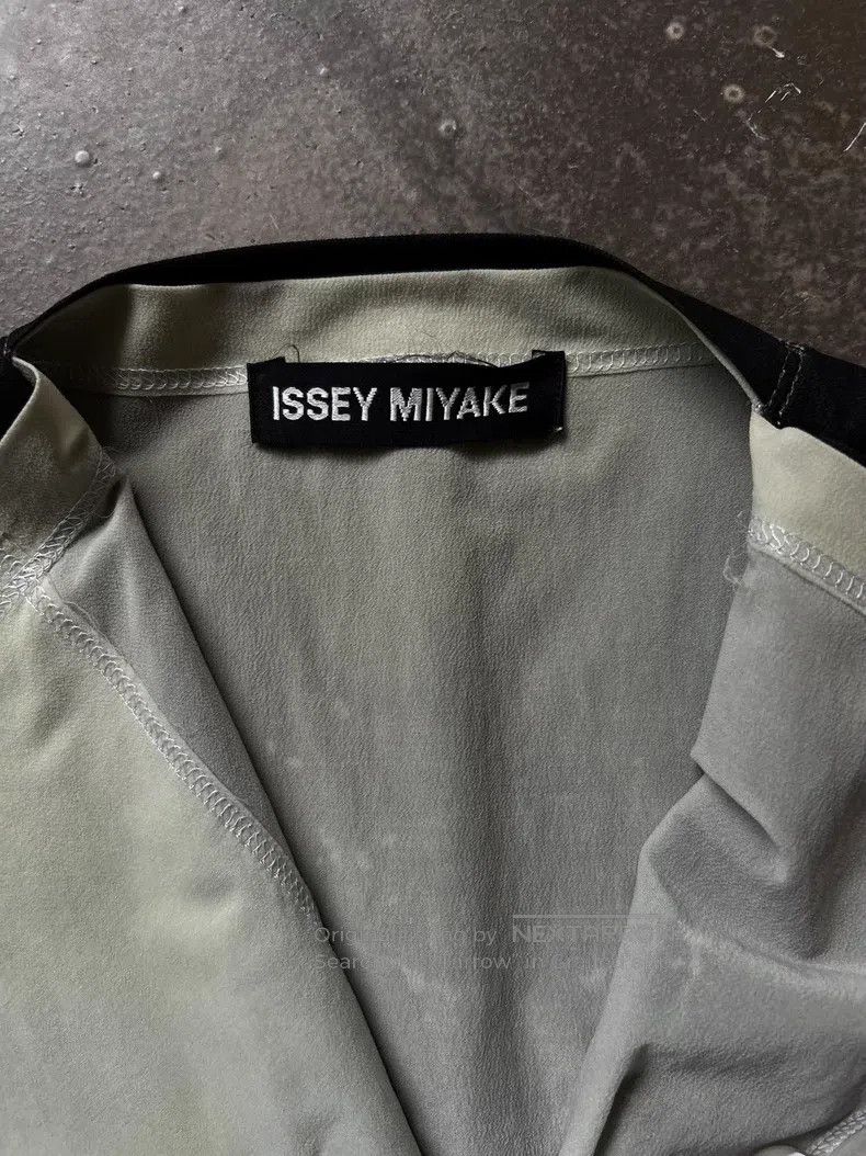 Issey Miyake Issey Miyake Ink-wash Sleeveless Top Size M / US 6-8 / IT 42-44 - 3 Thumbnail