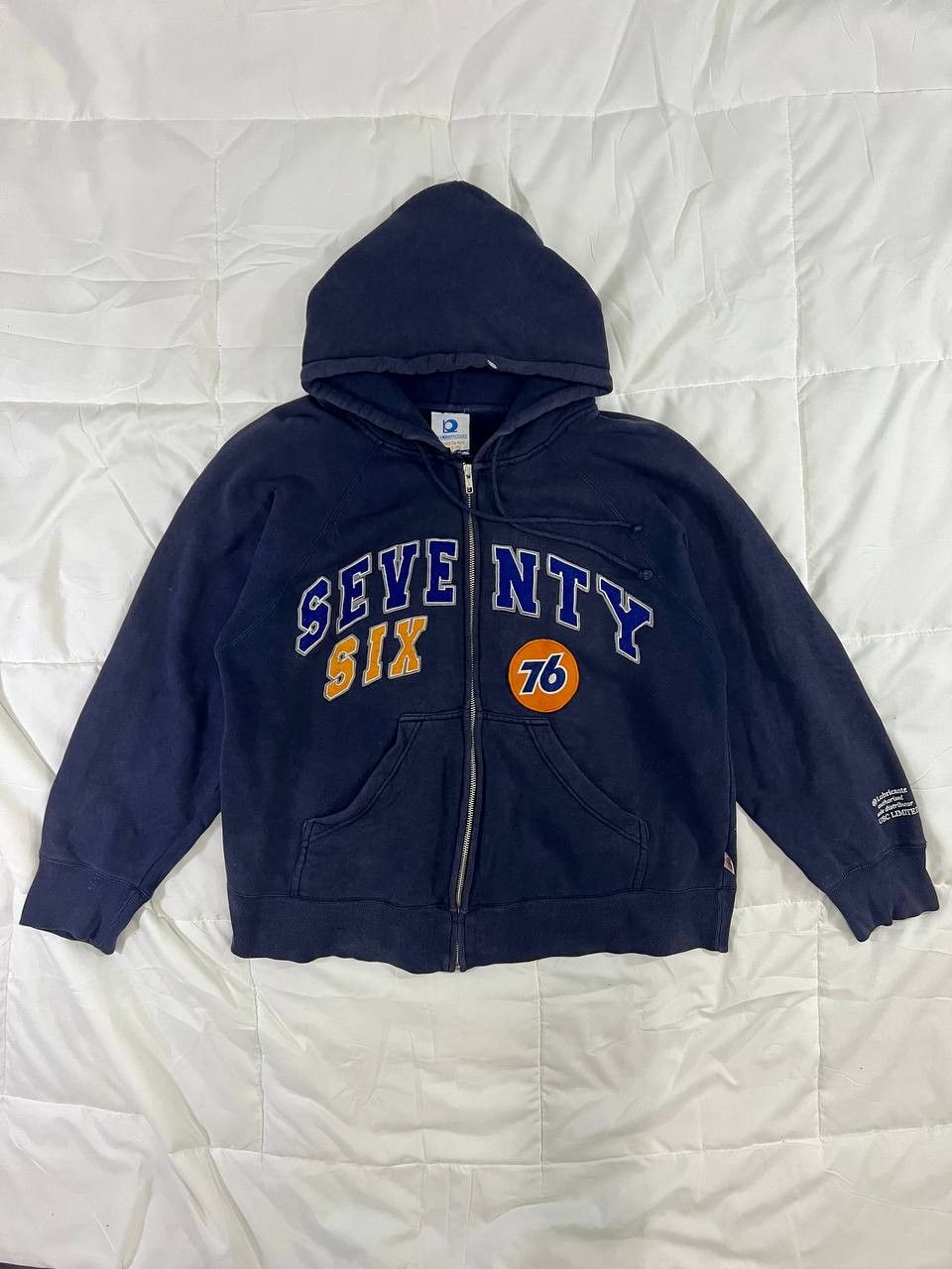 Union LA VINTAGE Y2K 76 UNION LUBRICANTS HOODIES Size US M / EU 48-50 / 2 - 2 Thumbnail