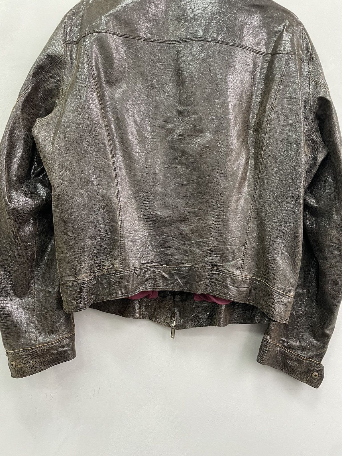 Emporio Armani VINTAGE ARCHIVE 2000s RACING EMPORIO ARMANI JACKET Size US L / EU 52-54 / 3 - 15 Thumbnail