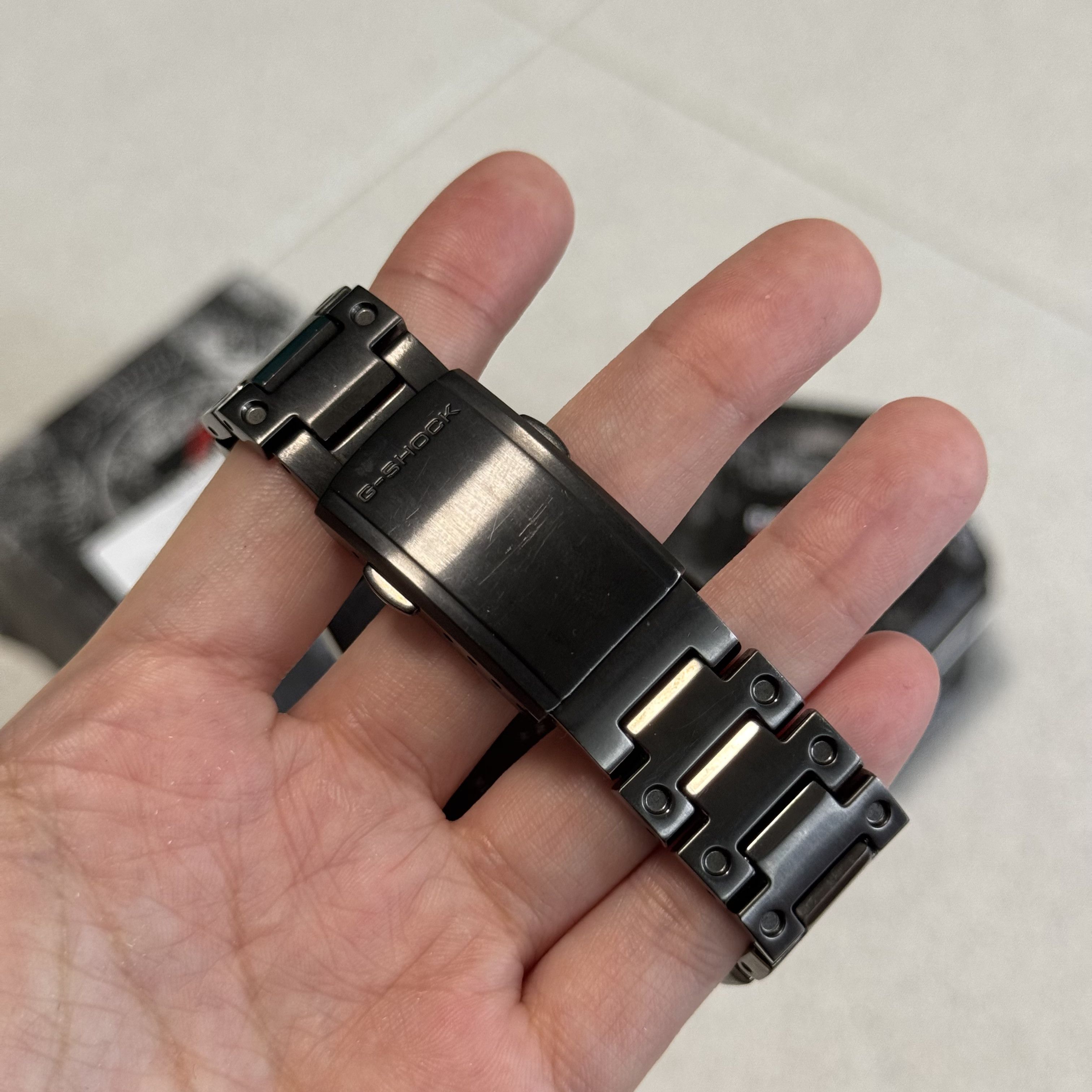 Casio × G Shock Casio 2100 series GM-B2100BD-1A full metal Size ONE SIZE - 4 Thumbnail
