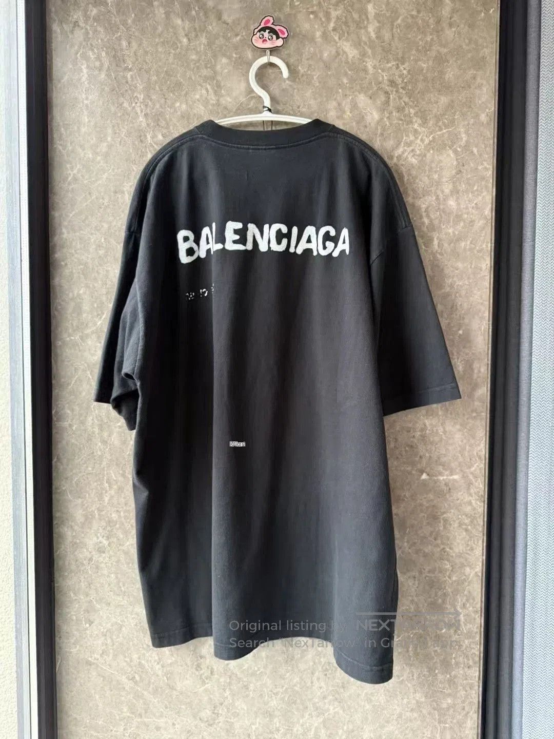 Balenciaga Balenciaga Blurred Graffiti Short. Size US L / EU 52-54 / 3 - 2 Thumbnail