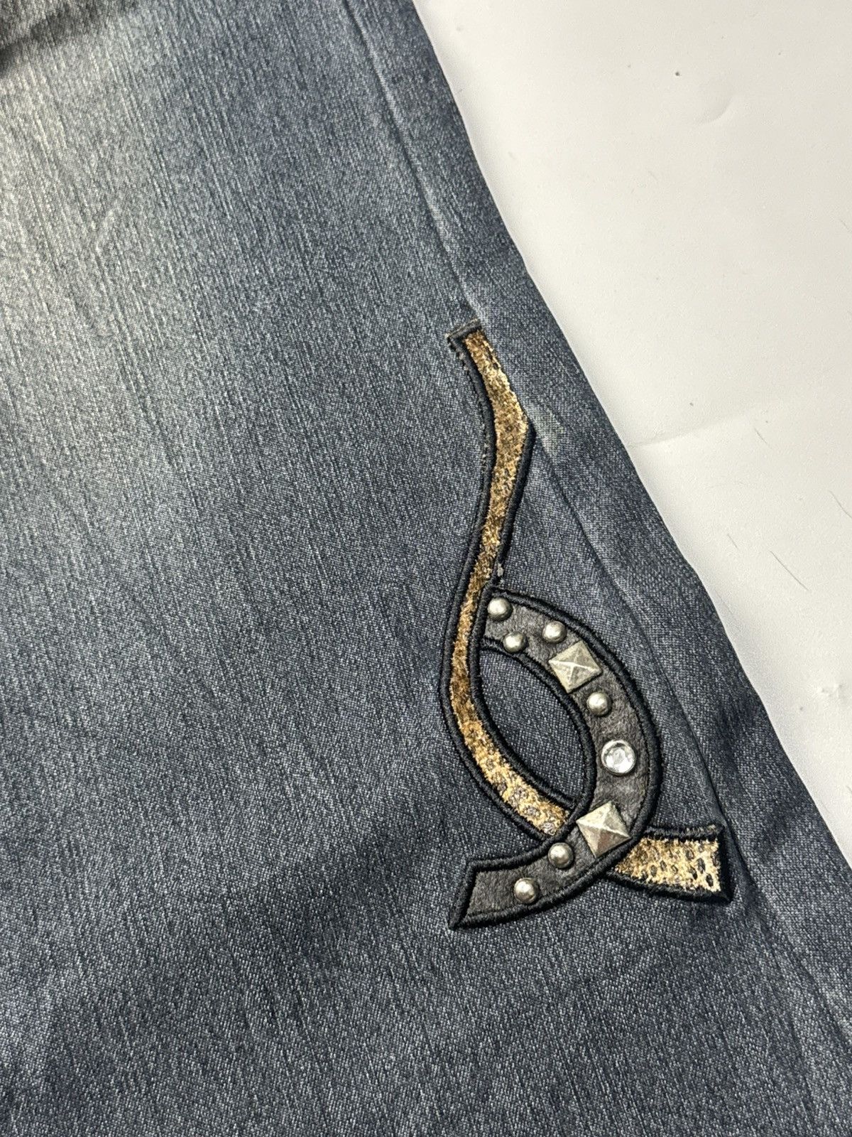 If Six Was Nine Flare Japanese Denim Casa Jeans Styled Size US 29 - 9 Thumbnail