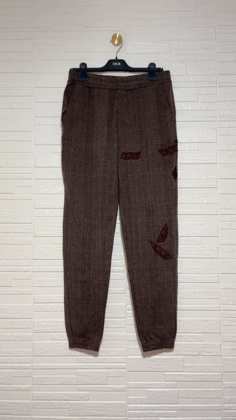 Other DRIES VAN NOTEN size:M Brown four-season checkered casual Size US 26 / EU 42 - 1 Thumbnail