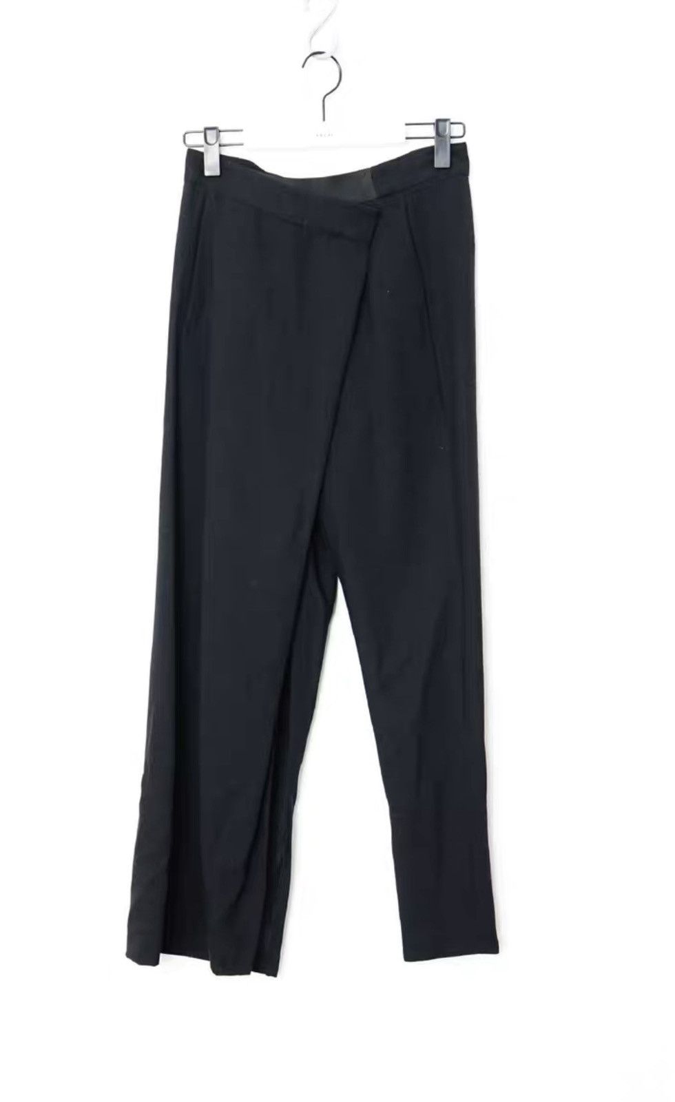 Ann Demeulemeester Ann Demeulemeester Asymmetric Wide-Leg Pants Size US 36 / EU 52 - 1 Thumbnail