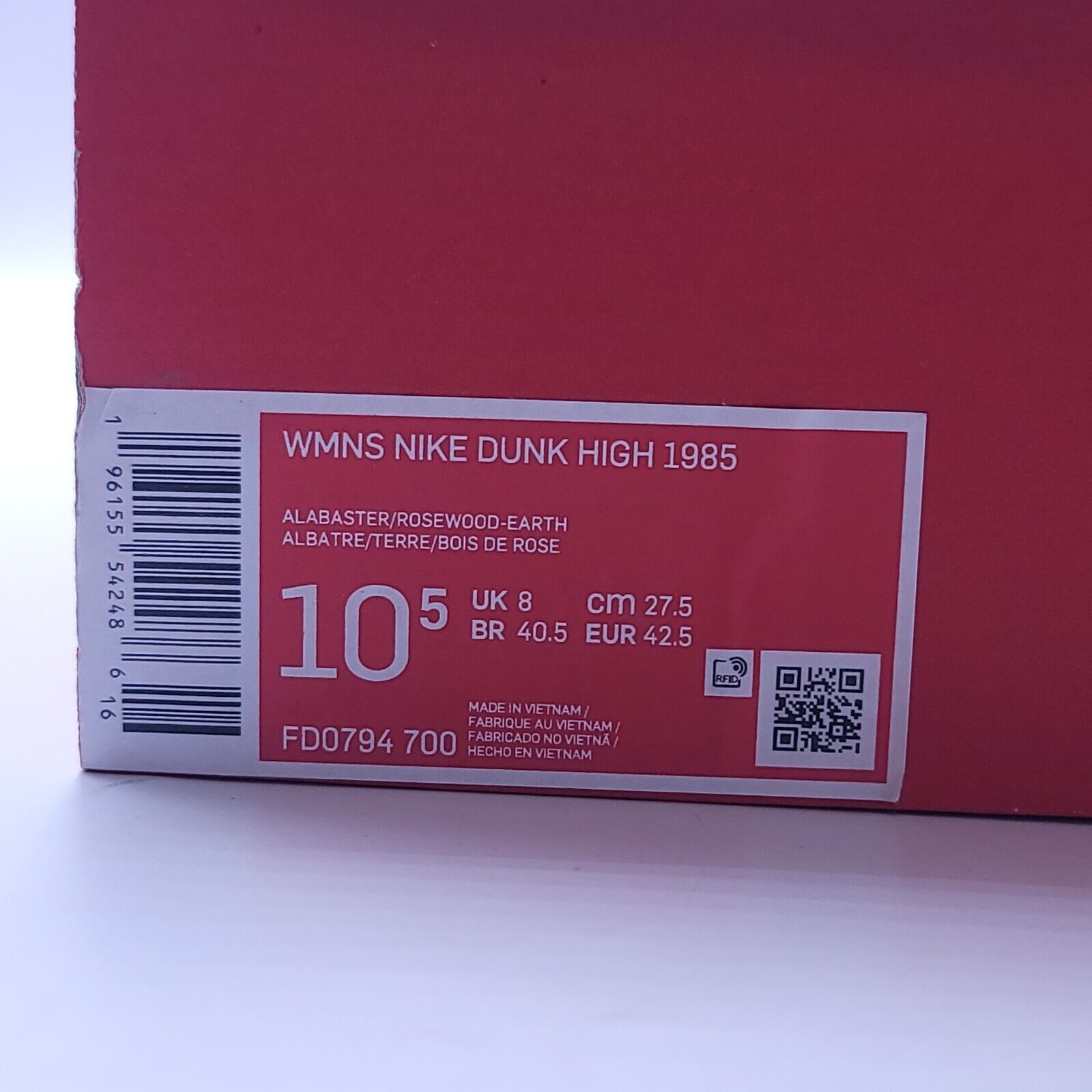 Nike Nike Dunk High Basketball Shoe Womens Size 10.5 FD0794-700 Size US 10.5 / IT 40.5 - 10 Thumbnail