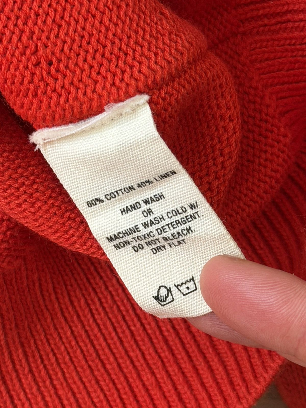 Alex Mill Gabriel Crewneck Sweater in Cotton Linen Size US L / EU 52-54 / 3 - 4 Thumbnail