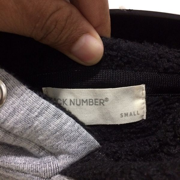 Japanese Brand Japanese Brand Back Number Chicago Logo Hoodies Size US S / EU 44-46 / 1 - 4 Thumbnail