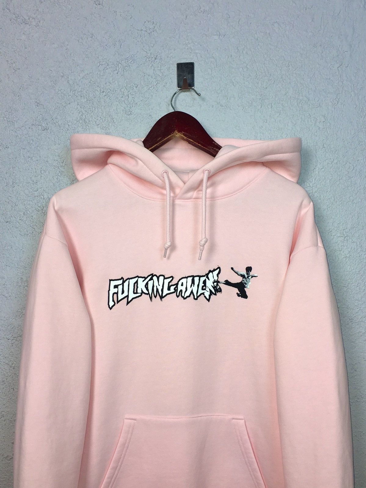 Fucking Awesome hoodie FUCKING AWESOME Karate Sweatshirt y2k vintage skate Size US M / EU 48-50 / 2 - 2 Thumbnail