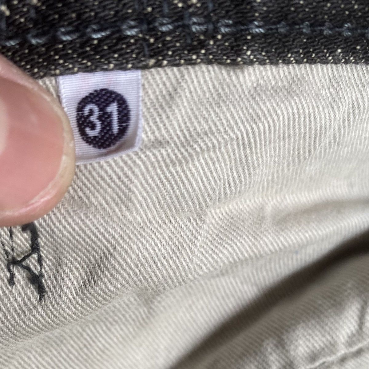 Kapital Blackwash Patchwork Bootcut Jeans Size US 31 - 8 Thumbnail