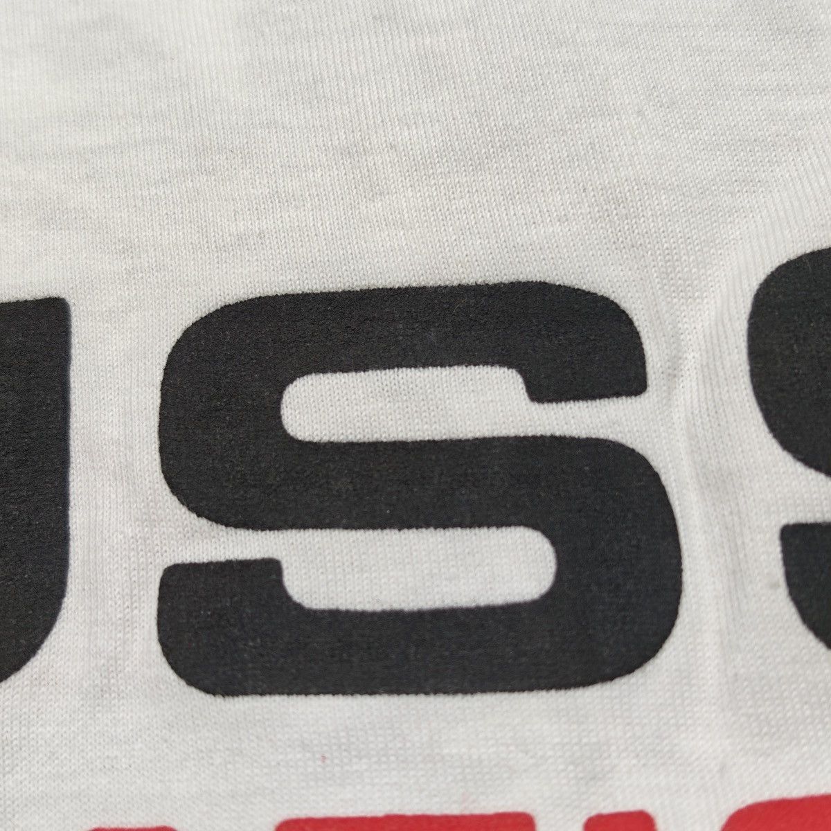 Stussy Stussy Tee White M Size US M / EU 48-50 / 2 - 7 Thumbnail