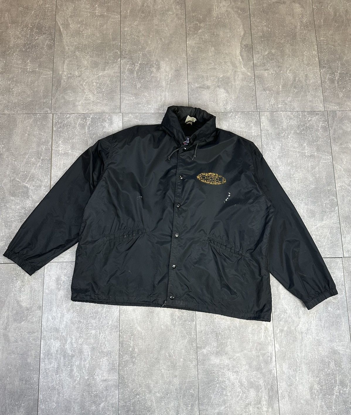 Other Men’s Diesel vintage distressed nylon jacket Size US XL / EU 56 / 4 - 2 Thumbnail