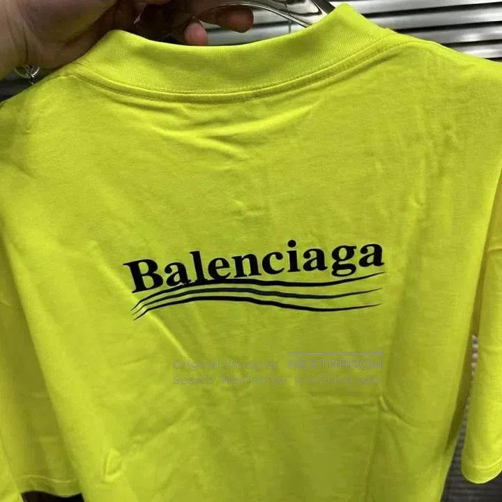 Balenciaga Balenciaga Coca-Cola Yellow Short Sleeve Tee. Size US L / EU 52-54 / 3 - 4 Thumbnail