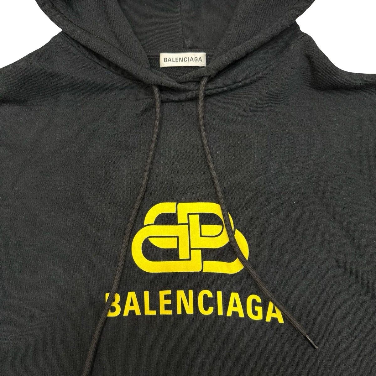 Balenciaga Balenciaga Interlocked BB Oversized Hoodie Size US XS / EU 42 / 0 - 3 Thumbnail