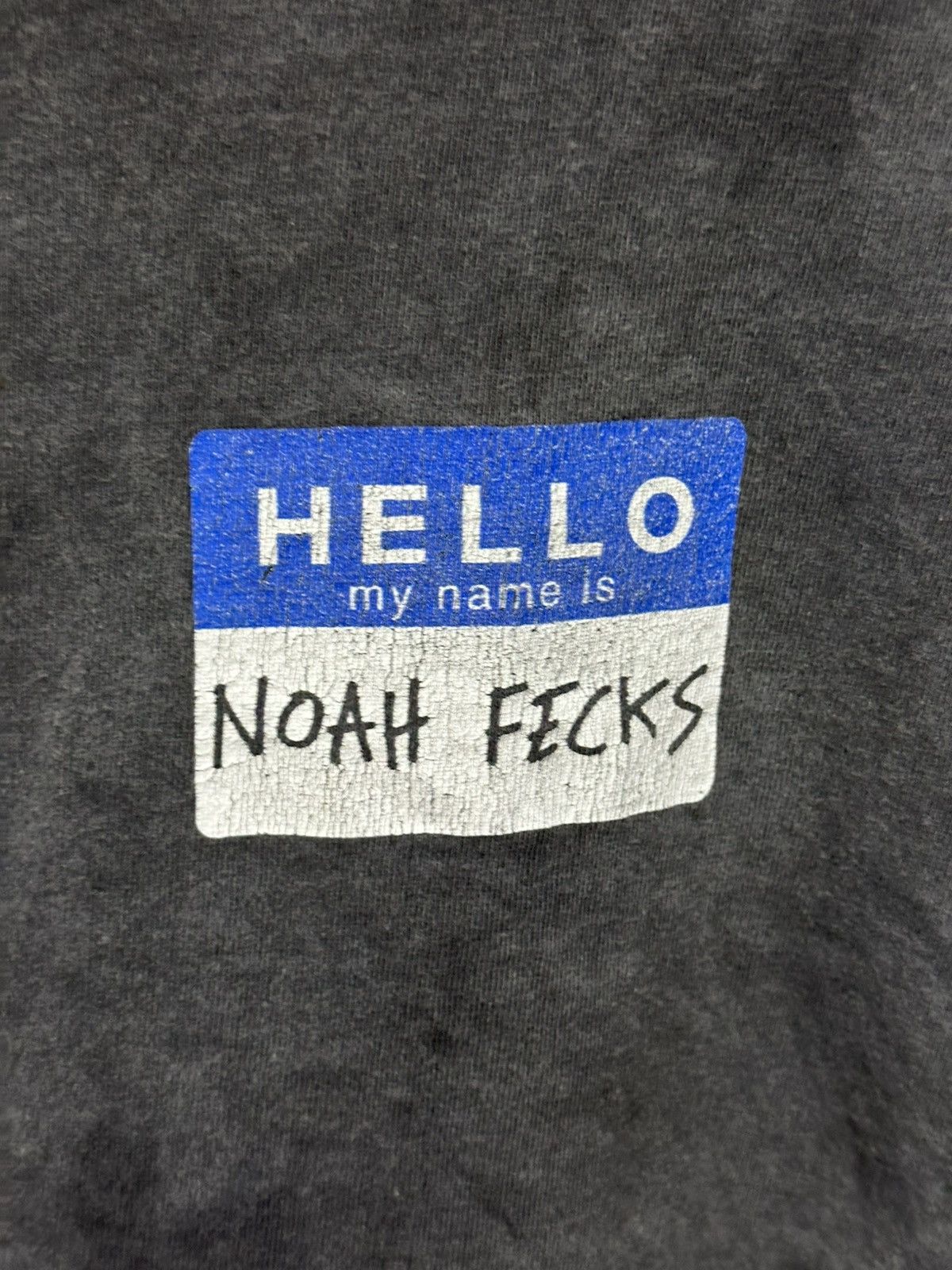 Band Tees × Vintage Vintage NOFX “Noah Fecks” American Tour 1998 Tee Size US L / EU 52-54 / 3 - 7 Thumbnail