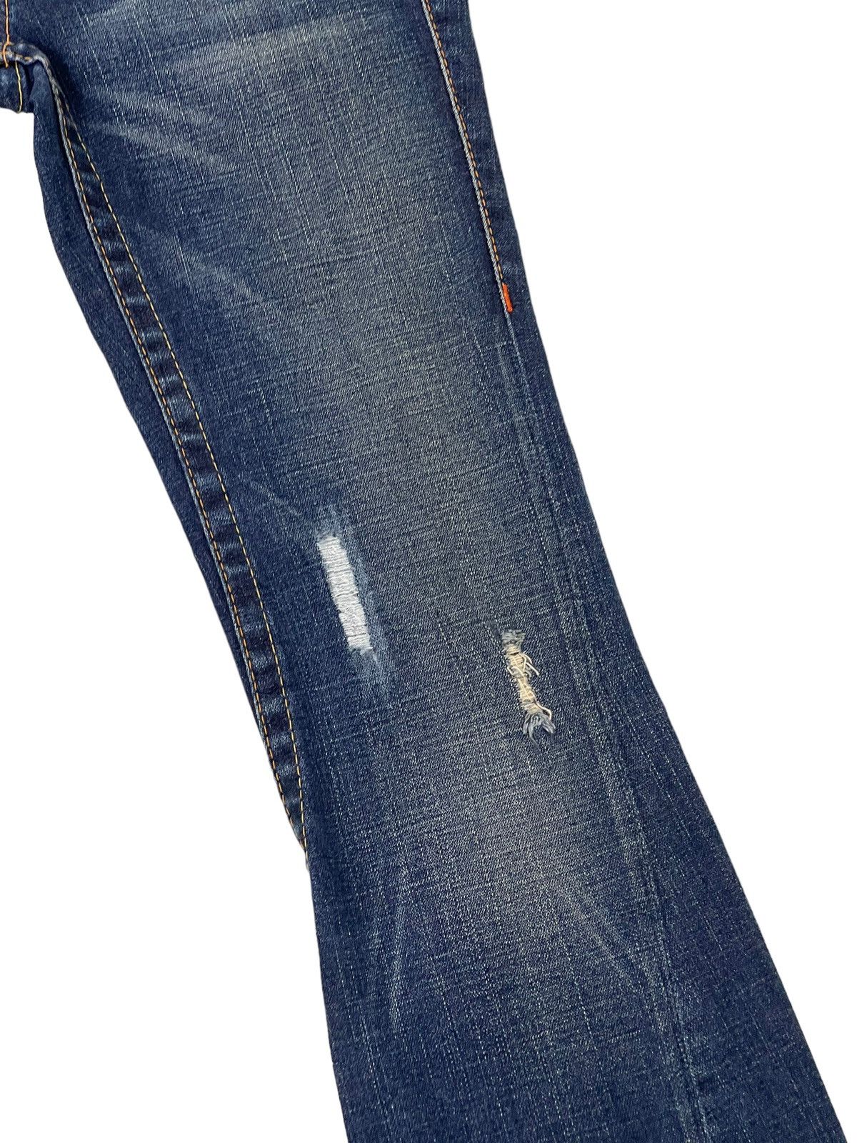 True Religion Flare Jeans Skinny True Religion Stretch Distress Denim 6🟦3 Size US 28 / EU 44 - 7 Thumbnail