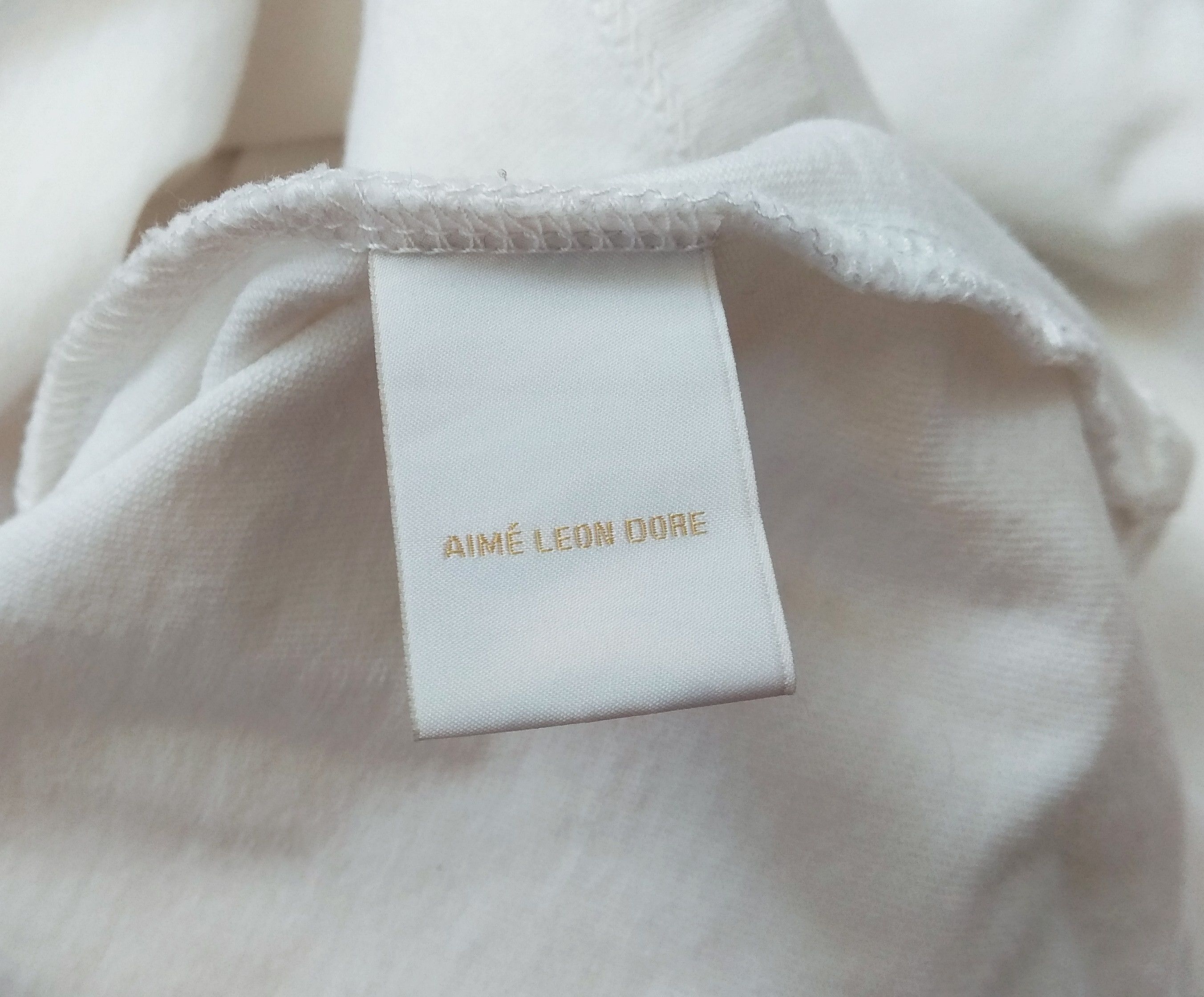 Aime Leon Dore Aime Leon Dore Robert De Niro Sr. Long Sleeve T Shirt Size US M / EU 48-50 / 2 - 13 Thumbnail