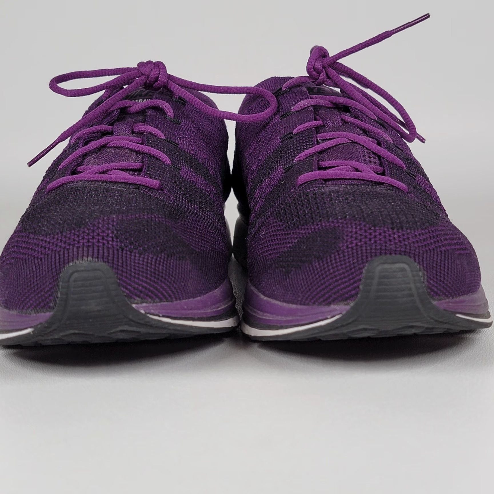Nike Nike Flyknit Trainer Men Nike Flyknit Racer Trainer Night Purple AH8396-500 Size 12 Mens Rare Purple Running Shoes Size ONE SIZE - 3 Thumbnail